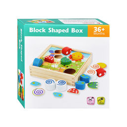 Пазл-вкладыш Солнечный день в коробке - Щепочка фото 5