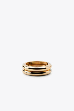 PACK OF 2 COMBINED RIGID BRACELETS - Zara фото 2