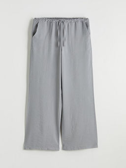 Beli Lastikli Geni? Pa?a Kad?n Pantolon