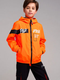 12411063 Куртка текстильная с полиуретановым покрытием для мальчиков (ветровка) - Playtoday фото 3