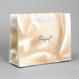 Пакет подарочный Present, 22 х 17.5 х 8 см