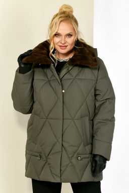 Куртка SHETTI 2207 лесной