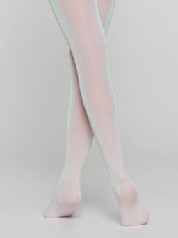 CONTE Колготки из микрофибры с люрексом HOLIDAY pastel pink - Conte elegant фото 4