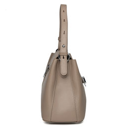 Y1522 abricot, женская кожаная сумка "Handheld bag", Barcelo Biagi