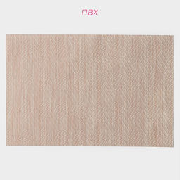 Набор салфеток сервировочных Доляна Энн, 4 шт, 3045 см, цвет бежевый  фото 3