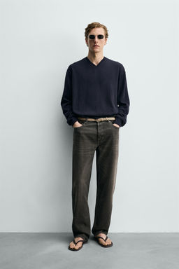 JEANS STRAIGHT FIT / Marr?n