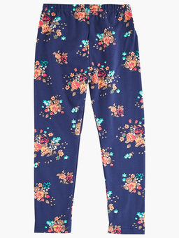 Бриджи (лосины) UD 4964 голубой/розы - Mini maxi фото 12