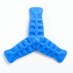 Бумеранг Рыбы тройной, 18,5 х 16,5 см, синий - Пижон фото 2