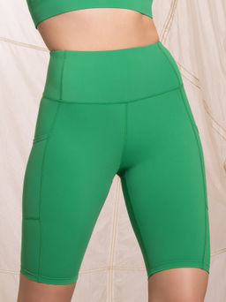 PF-113 Шорты-велосипедки Fitness Line Opium фото 2