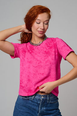 Футболка женская Натали 7497 кулирка хлопок с эластаном  фото 29