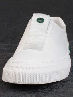 03-0121-01 WHITE Полуботинки спортивные мужские (натуральная кожа) - Фабричный китай фото 5