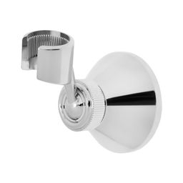 Держатель для душевой лейки ZEIN Z85, корпус пластик, цвет хром