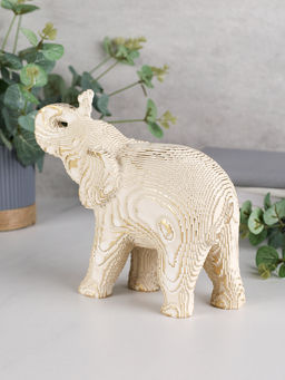 Фигурка Слон 17,5 см слои, узор / YX35101 /уп 12/ - Галеонтрейд фото 3