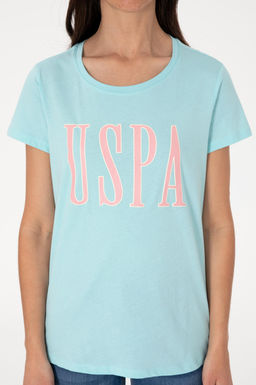 Kad_n Aqua Bisiklet Yaka Ti__rt Sepette S_rpriz _ndirim - U.s. polo assn фото 6