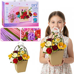 Набор творческая мастерская "Лепестки вдохновения" в коробке