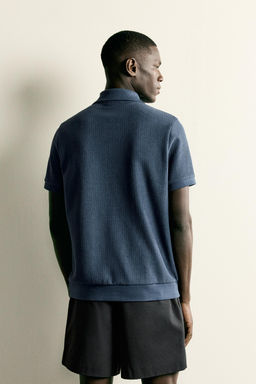POLO REGULAR FIT CREMALLERA / Marino - Zara фото 3