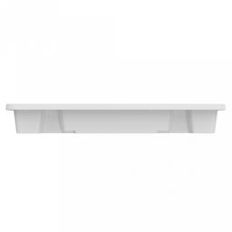 Лоток для заморозки "Айс", 27,5х37,5х5см, полипропилен, белый (Россия)