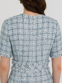 Платье с бахромой