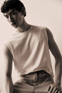 Camiseta sin mangas COOLMAX® Regular Fit - H&m фото 3