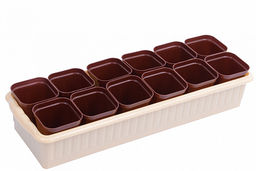 РАДИАН Рассадник Дом и Дача 12 стаканчиков в ассортименте