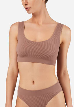 TEKSA WTA 001 Топ женский (пакет) mauve