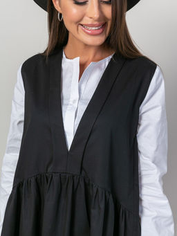 ПЛАТЬЕ АНДЭЛЬ БЛУ ВАЙТ -