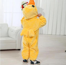 Плюшевый комбинезон Цыпленок