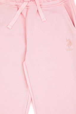 K_z _ocuk Toz Pembe Jogger E_ofman Alt_ Sepette S_rpriz _ndirim - U.s. polo assn фото 5