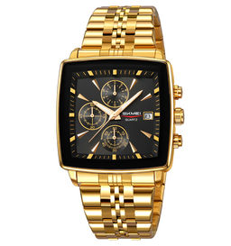 Часы наручные Skmei мужские кварцевые 2434gold