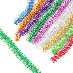 Цена за 10 шт. Мишура новогодняя «Фортуна», d=1.2 см, L-200 см, МИКС