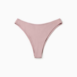 Трусы женские бразилиана Mark Formelle, розовые, размер 48 (L)