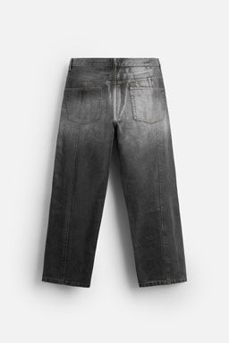 WAXED EFFECT JEANS - LIMITED EDITION - Zara фото 7