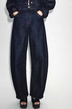 Z1975 HIGH-WAIST BARREL JEANS - Zara фото 2