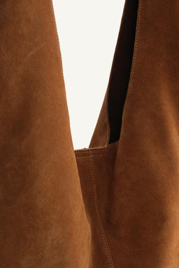 LIMITED EDITION LEATHER SHOPPER BAG - Zara фото 8