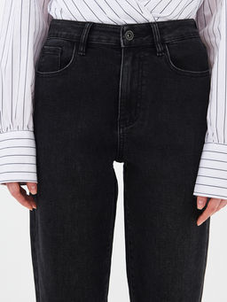 Женские джинсы mom fit с высокой посадкой - Mossmore фото 37