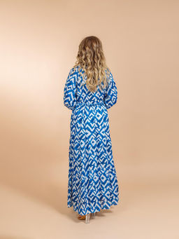 Платье (хлопок) №25-249-2 - Ганг фото 4