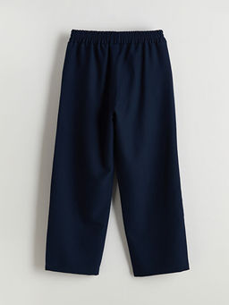 Wideleg Pileli K?z ?ocuk Pantolon