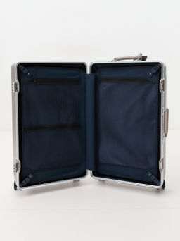 Чемодан MAISON DAVID Артикул 4197736, коричнево-серый  фото 5