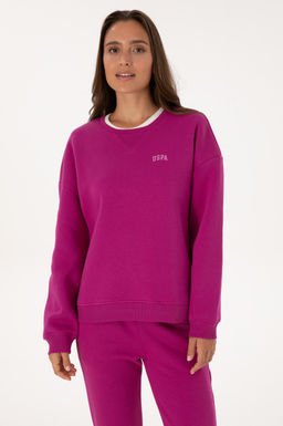 Kad_n Fu_ya Basic Sweatshirt Sepette S_rpriz _ndirim - U.s. polo assn фото 3