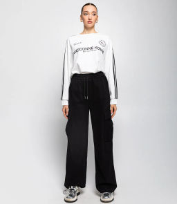 Спортивные брюки #КТ1005 (2), чёрный