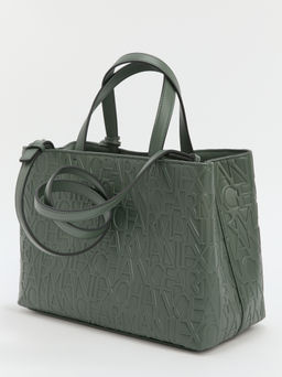 Женский тоут ARMANI EXCHANGE LIZ Артикул 4081426, серо-зеленый  фото 4