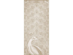 6с102.511ж2 Павлин (лён3) Полотенце махровое 67х150см