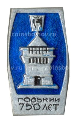 Значок Горький