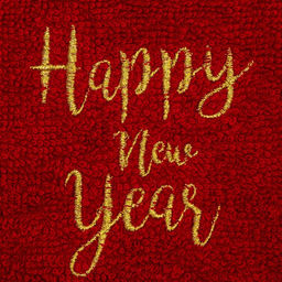 Набор полотенец Этель Happy new year 30х60 см-2шт, 100% хлопок 340 г/м2 7