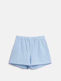 ACOOLA / Шорты детские для девочек Messia голубая полоска  фото 3