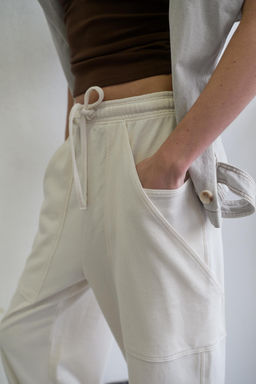 PANTAL?N JOGGER BOLSILLOS / Crudo - Zara фото 5