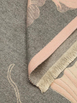 Палантин жен. виск+шерсть 65х180 LSZ33-255-05 - Labbra фото 6