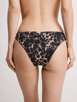 Infinity / Трусы купальные жен. Nefeli шоколадный принт - Infinity Lingerie фото 4