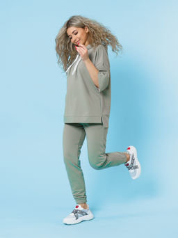 866 Костюм "Св.олива"