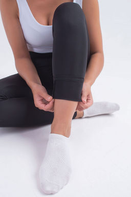 Арт. 11801 Лосины домашние  44-50 (4 шт) Цвет:черный